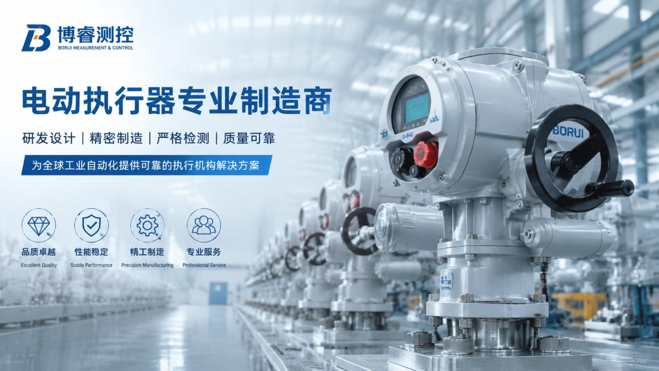 北辰区为阀门自动化提供执行方案